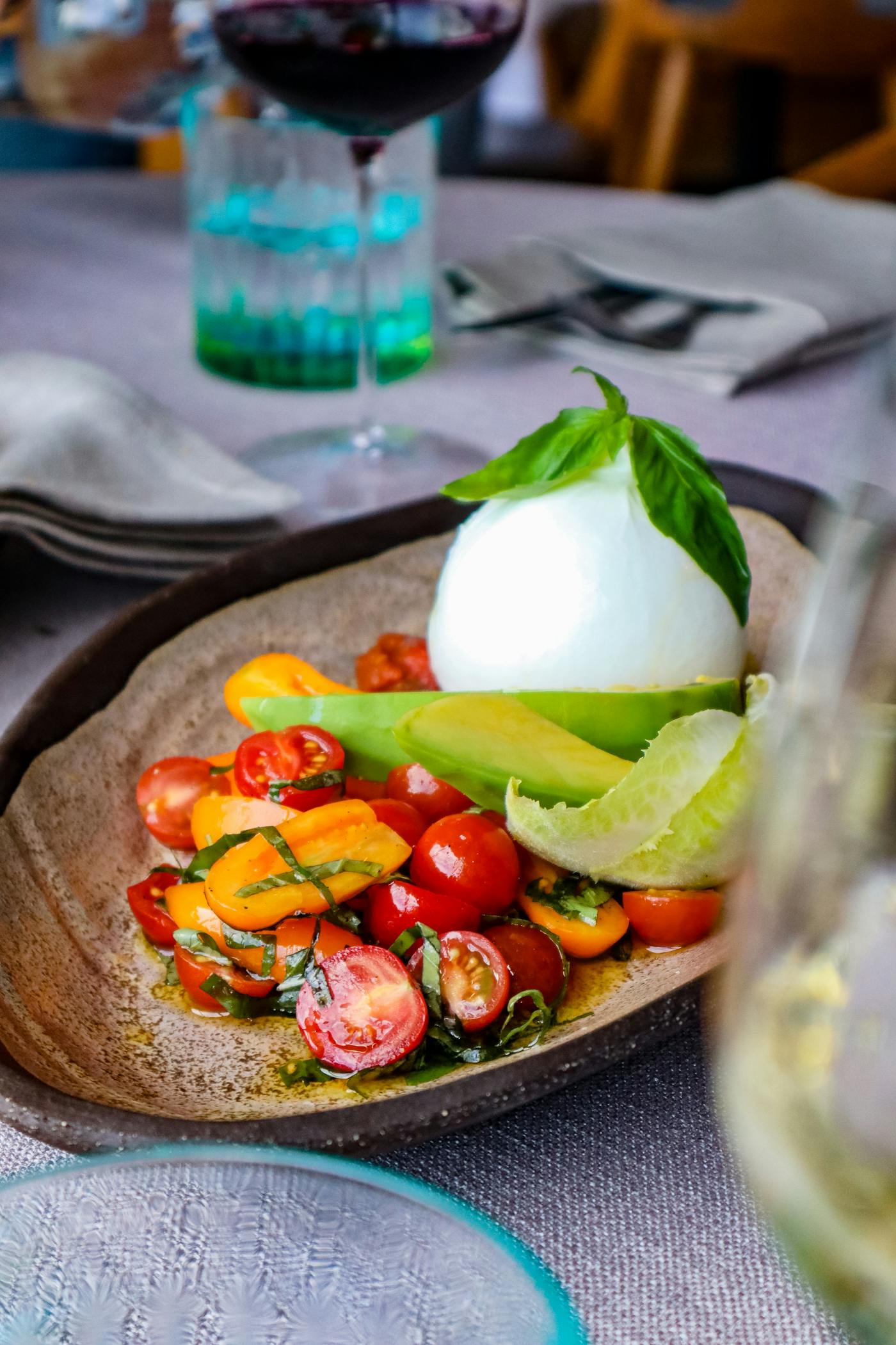 Mozzarella di Bufala et tomates