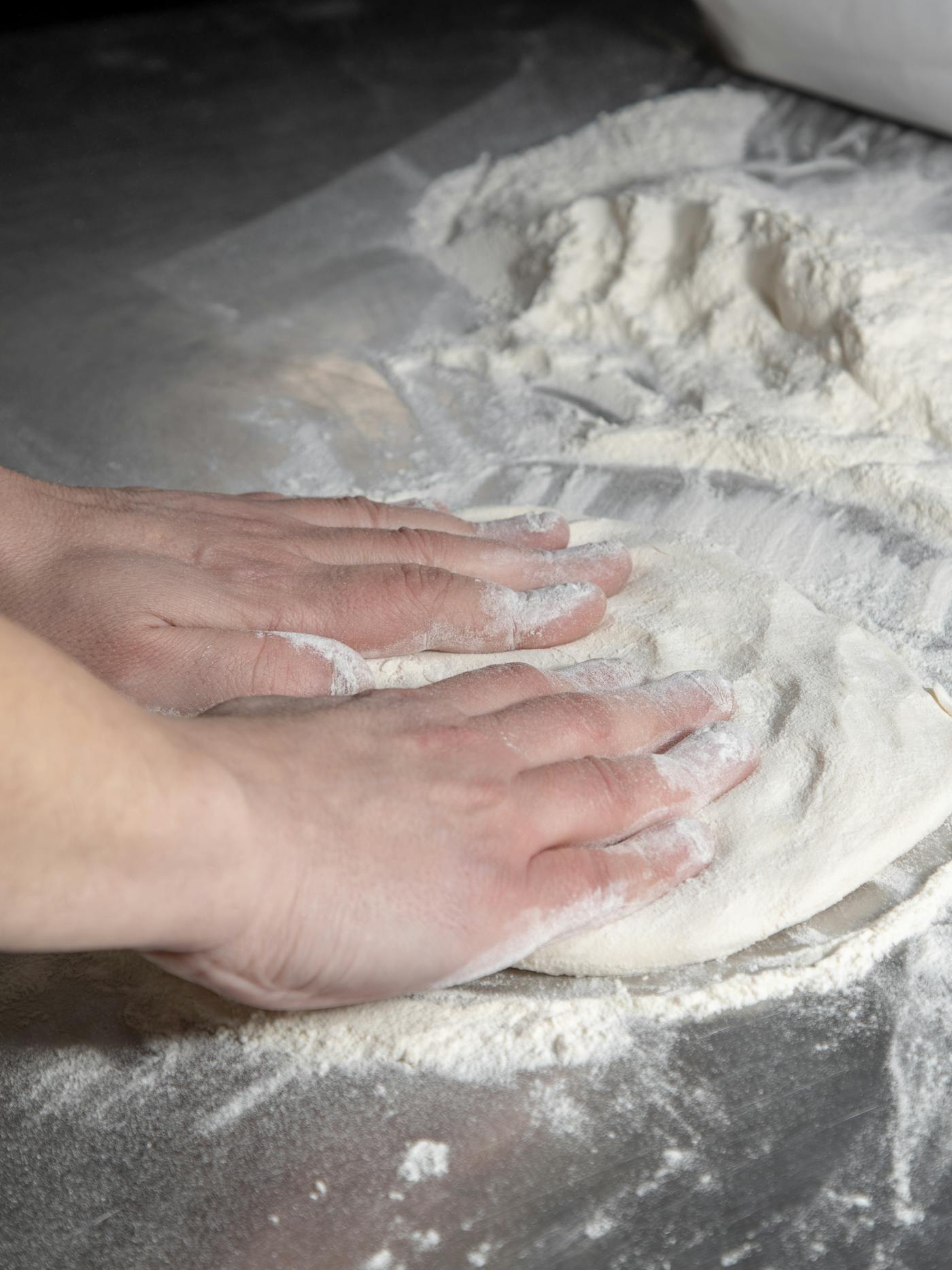 Pâte fraîche pétrie maison