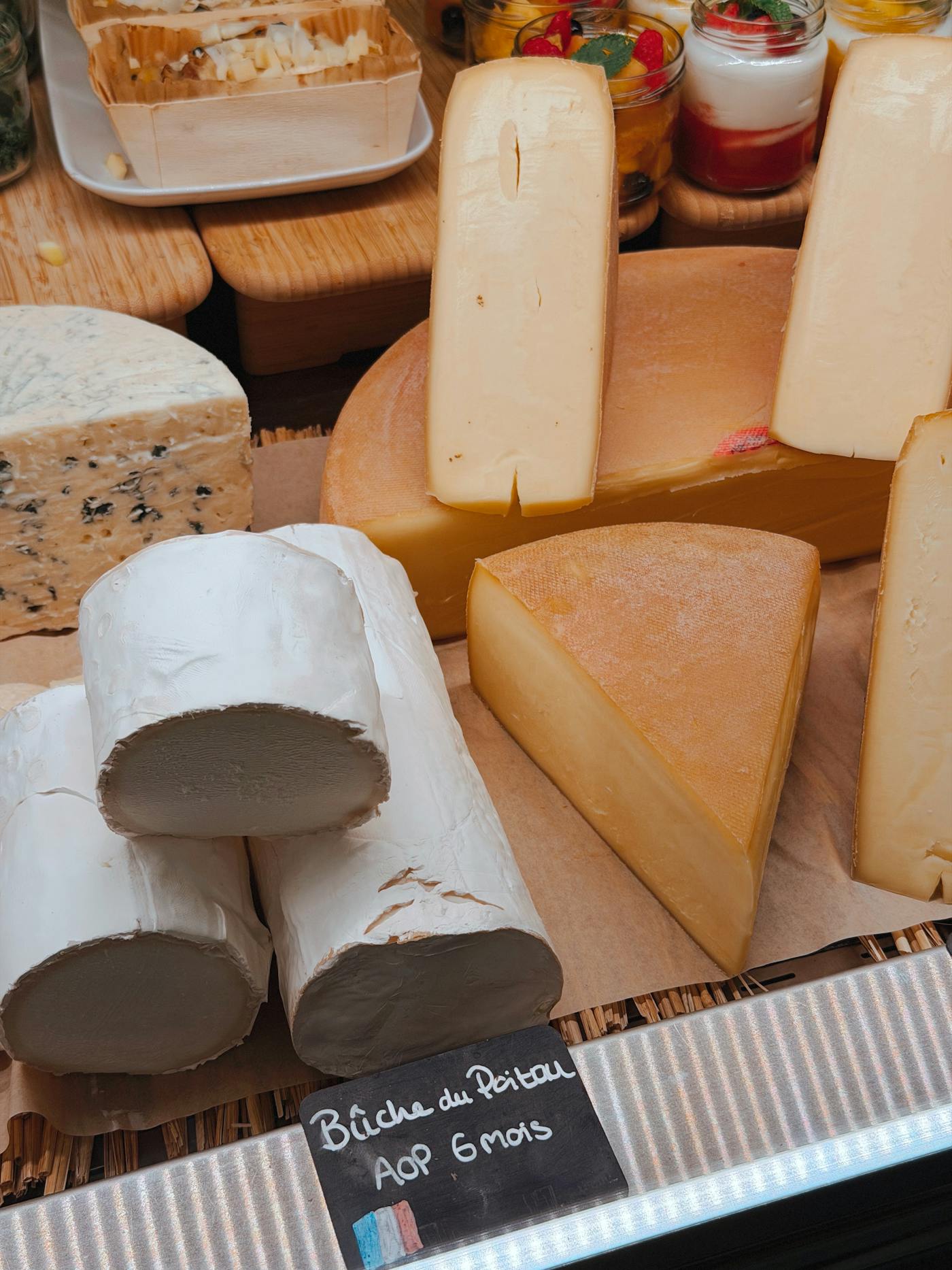 Saint-Marcellin et fromages